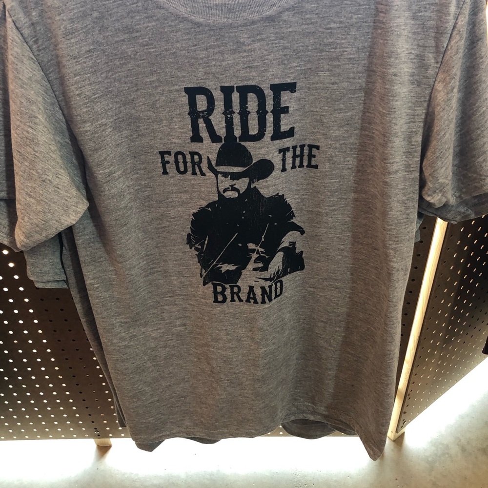 Ride for the brand